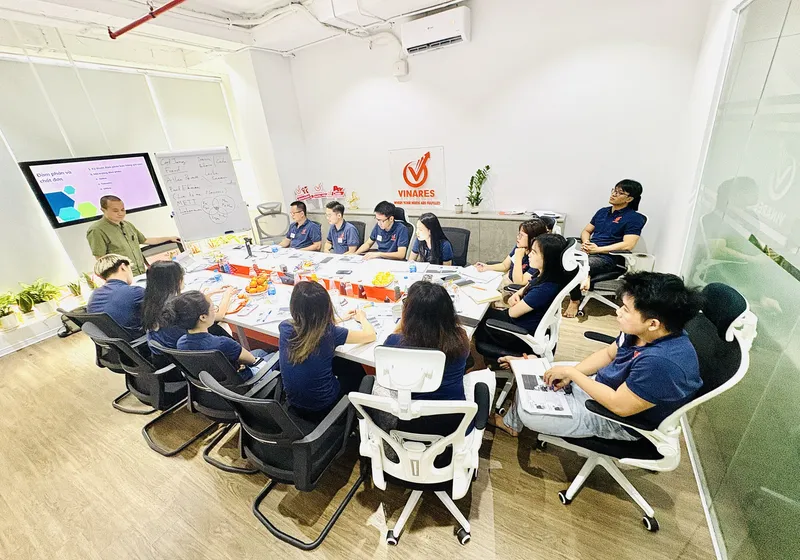 VINARES team training