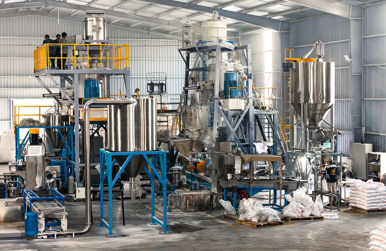 VINARES factory interior