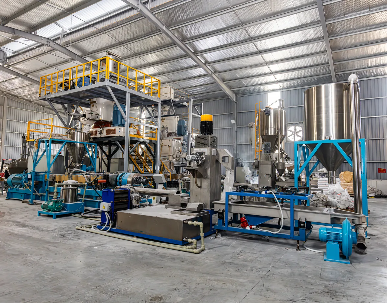 VINARES production line