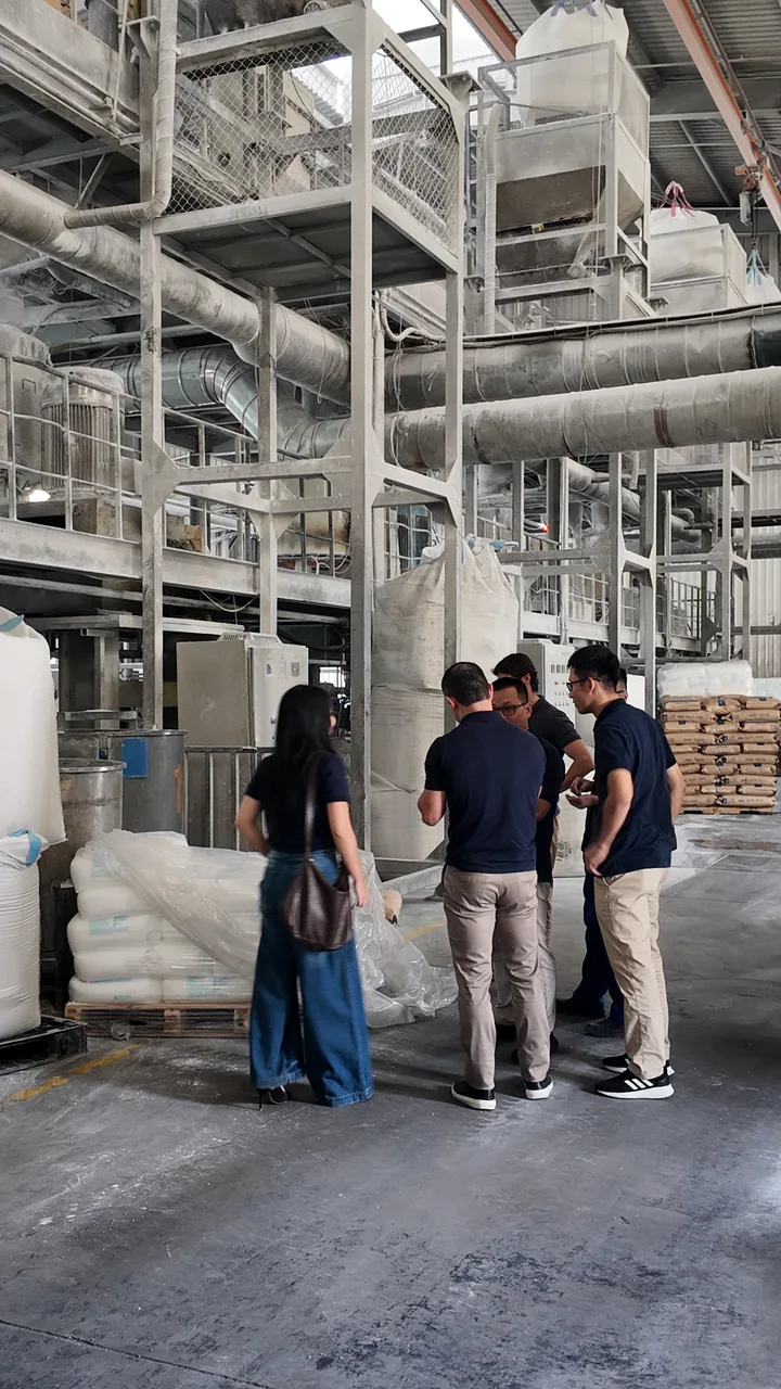 VINARES factory overview