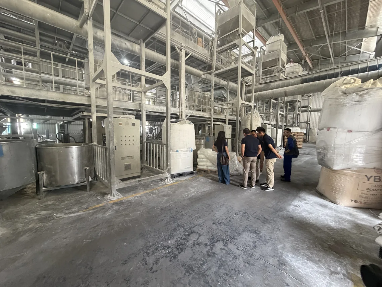 VINARES factory equipment