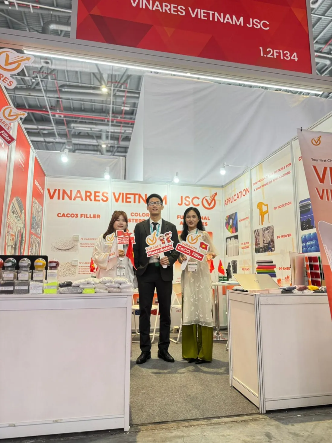 VINARES at Chinaplas 2026
