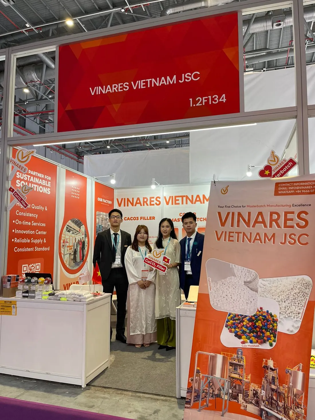 VINARES at Chinaplas 2026