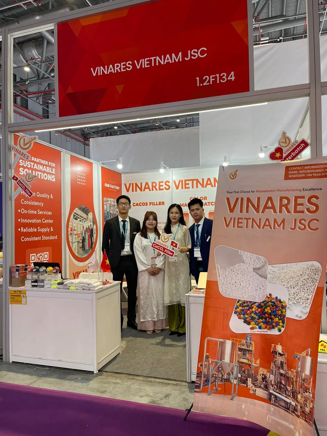 VINARES at Chinaplas 2026