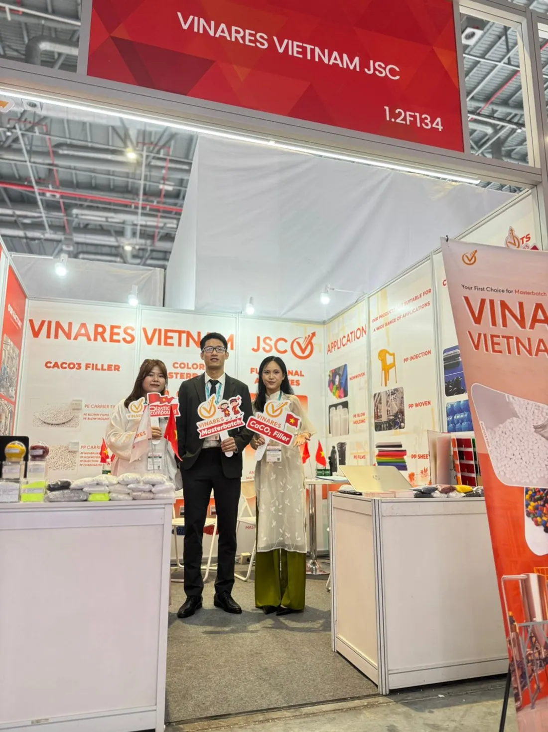 VINARES at Chinaplas 2026