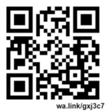 WhatsApp QR code